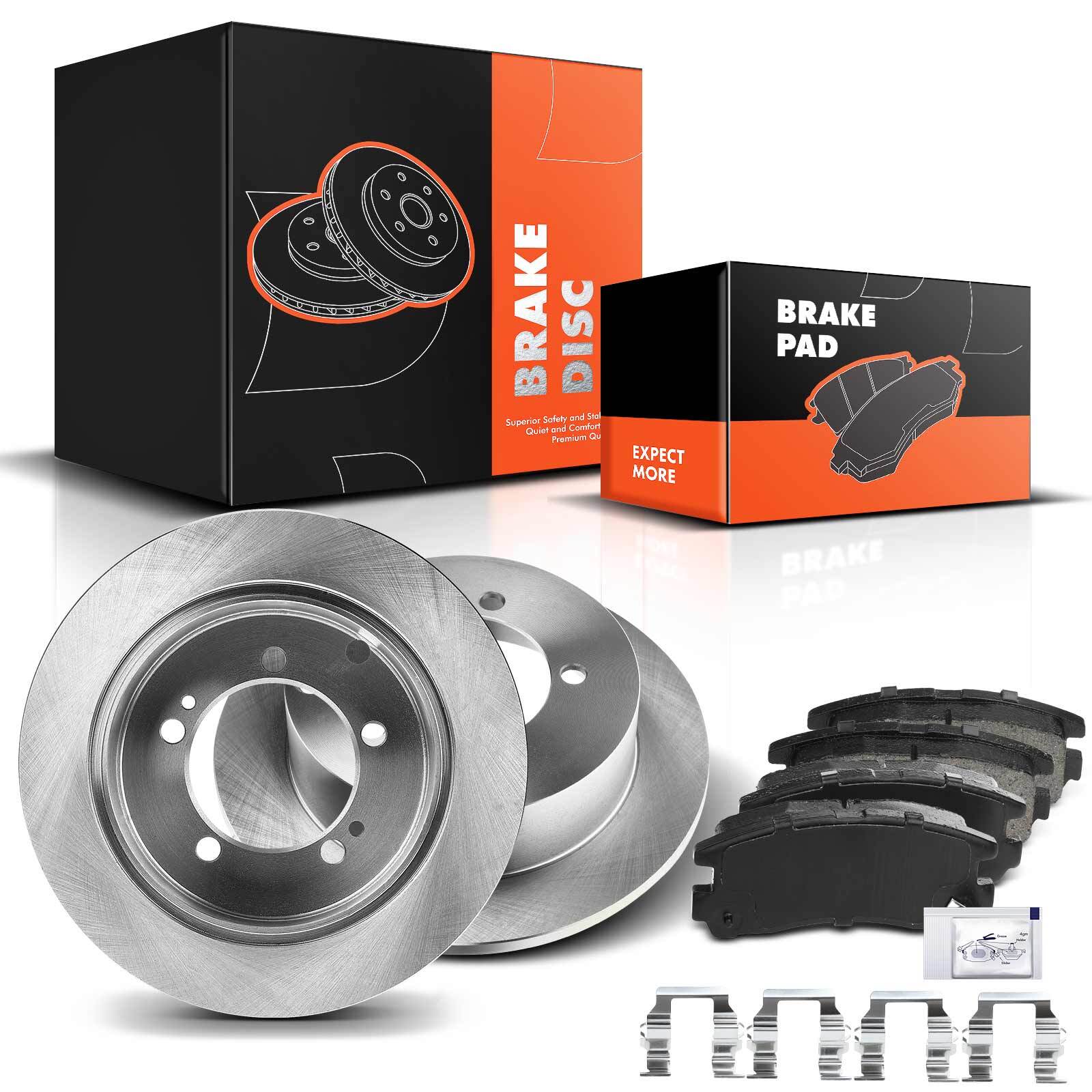 Disque De Frein Arriere Rear Brake Kit For Chrysler 200 Sebring Dodge ...