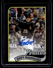 2024 Topps Series 1 1989 Baseball Autographs Black Border Jared Triolo RC Auto