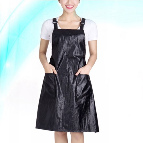 Waterproof Work Clothes Apron Women's Miss Hair Salon Hairstylist