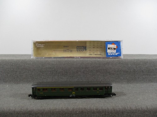 Roco Spur N 1/160 Nr. 24257 Eilzug-Gesellschaftswagen WGyge der DB OVP #1034 | Condition: Gebraucht