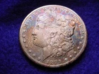 1895-S MORGAN DOLLAR SUPERIOR RARE DATE DOLLAR!   #95