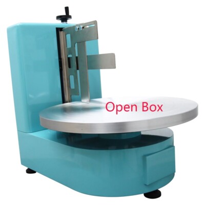 Open Box: Cake Decorating Coating Machine Cream Spreader for 4-16inch Cakes