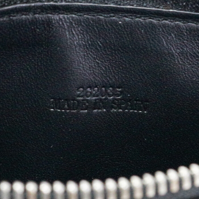 LOEWE Coin Card Holder Wallet Soft Grain Calf Leather LOEWE Coin Card Holder Wallet Soft Grain Calf Leather