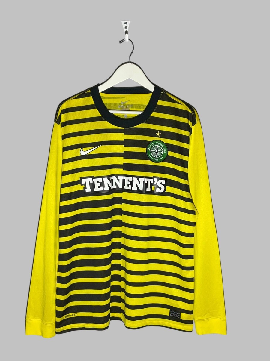 Celtic FC Nike 2012/13 Third Football Long Sleeve Soccer