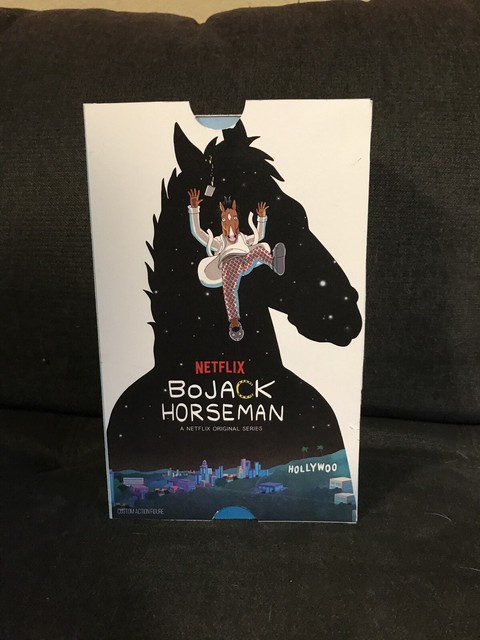 Bojack Horseman Custom Action Figure, 1 Of Only 2, Acrylic Display Case Included | eBay