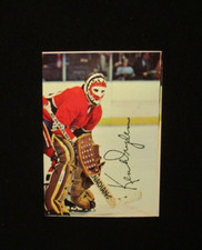 1977-78 Topps Square Glossy Insert #5 Ken Dryden {} Montreal Canadiens