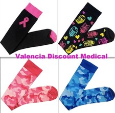 Prestige Medical  Think Medical Printed Compression Sock  25 Styles Men-Women