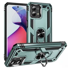 For Motorola Moto G Stylus 5G (2023), Shockproof Armor Ring Holder Case Cover
