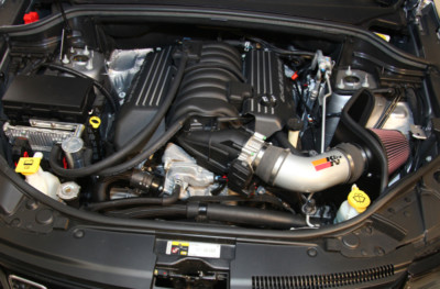 K /& N 77-1567KS High-Flow Air Intake System For 12-15 Grand Cherokee 6.4L V8 F//I