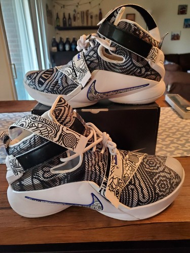 Lebron Soldier 9 Freegum Black and 