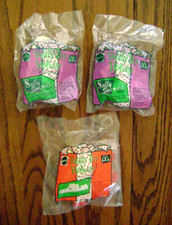 1993--Totally Toy Holiday 3-Toys by McDonald's NIP 