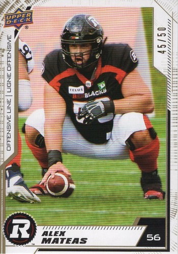 2020 UD CFL FOOTBALL "GOLD PARALLEL'S" ****YOU PICK**** - Picture 11 of 27