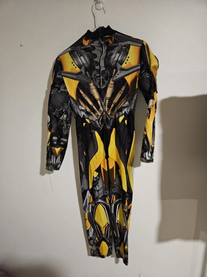 Трансформеры Шмель Мышцы Детский Костюм Большой Хэллоуин Мягкие Мышцы Б/у в отличном состоянии - Изображение 4 из 4