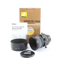 Nikon PC-E 2,8/85 D Micro N + Top (268262)