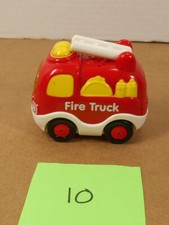 Vtech Go Go Smart Wheels Fire Truck with White Ladder G10