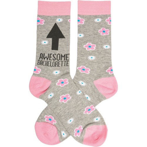 Primitives by Kathy Awesome Bachelorette Theme Unisex LOL Socks - Bild 2 von 4