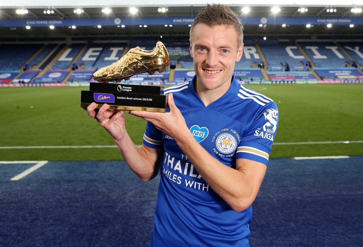 Chemise Leicester City – Vainqueurs FA Cup 2020/21, Taille M, Officielle