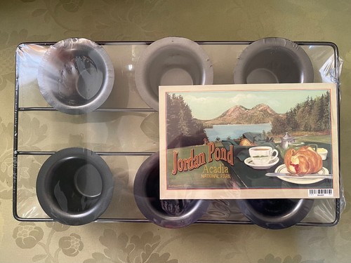 Jordan Pond House im Acadia Nationalpark brandneue Popover-Pfanne mit Rezept