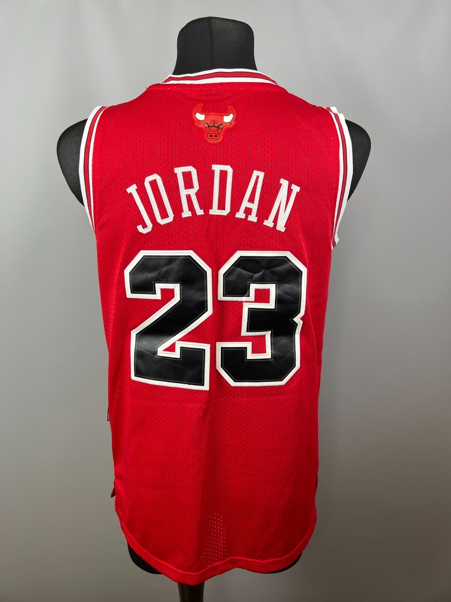MICHAEL JORDAN CHICAGO BULLS JERSEY NBA BASKETBALL NIKE MENS SIZE