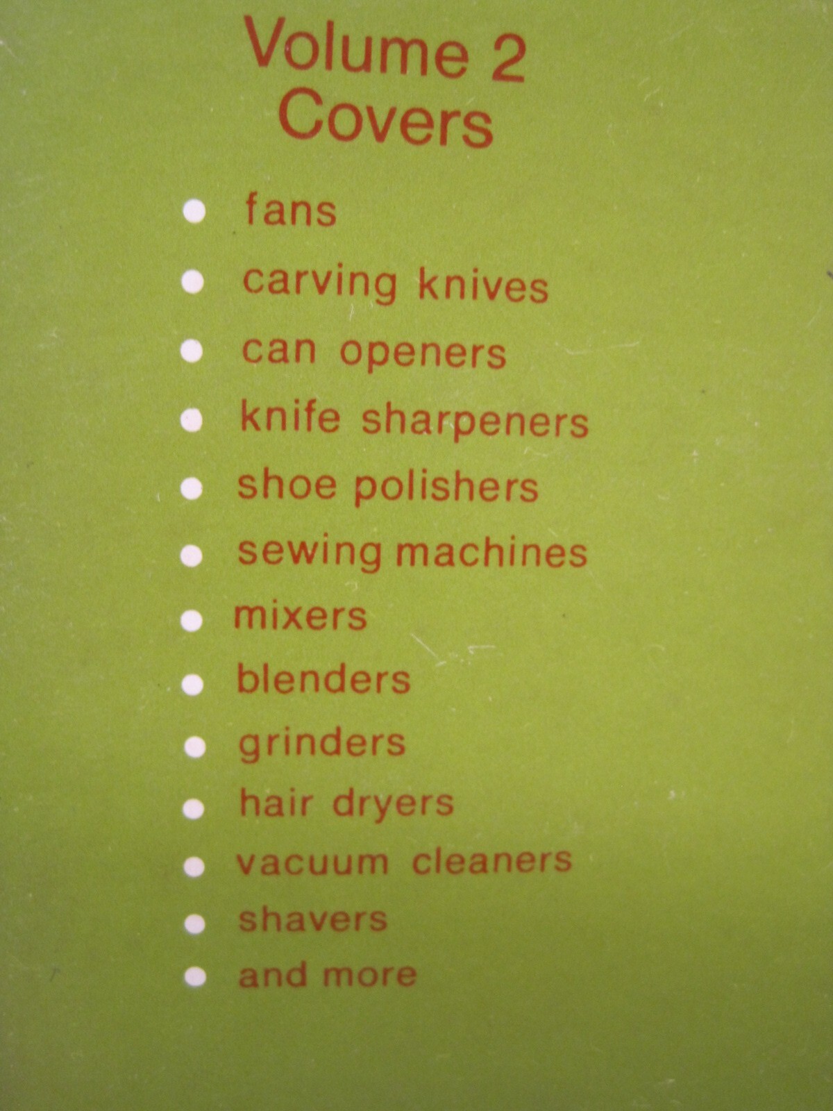 (4) How To Repair Home Small Appliances Books Jack Darr & Forest Belt B6999 eBay