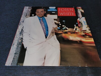 John White - Night People / Geffen 924 152-1 / Vinyl LP 1987 +OIS VG+