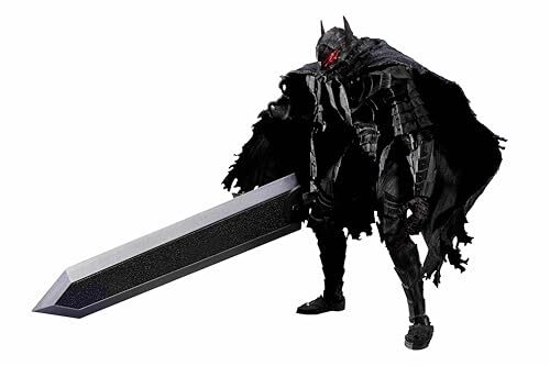 Bandai S.H.Figuarts Berserk Guts Berserker Armor Heat Of Passion New  from Japan