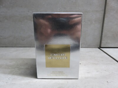 Tom Ford METALLIQUE Eau De Parfum Spray, Large Size 3.4oz/100ml, NIB & Sealed