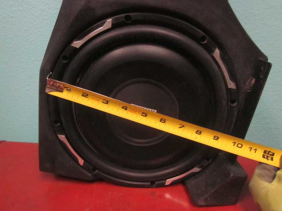 定制 MTX 低音炮柜适用于 Polaris RZR - 超薄设计 — 第 4/4 张图片