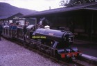 Original 35mm slide Ravenglass & Eskdale Railway 2-8-0 RIVER ESK 1971
