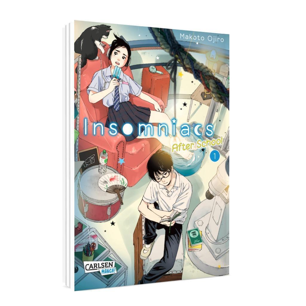 Thumbnail - Insomniacs After School 1 Makoto Ojiro Taschenbuch Insomniacs After