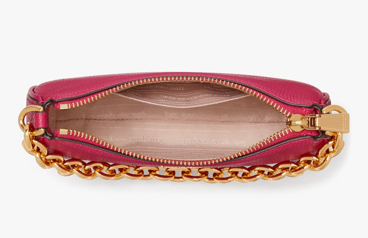 Nuova Kate Spade Jolie piccola convertibile tracolla rosa rinascimentale con sacchetto antipolvere