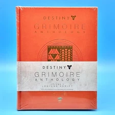 Destiny Grimoire Anthology Vol V 5 Legions Adrift + Archivist's Key Game Emblem