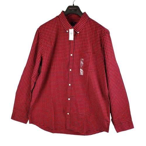 Vintage 90'S GAP long-sleeved button-down denim shirt men's size