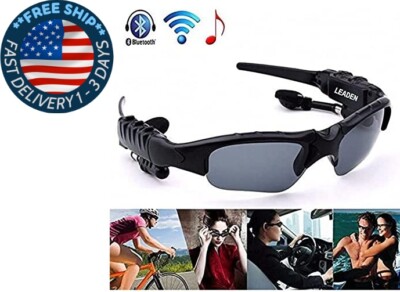 MEJOR Lentes Gafas de Sol Audifonos Bluetooth Sunglasses Samsung  VIP