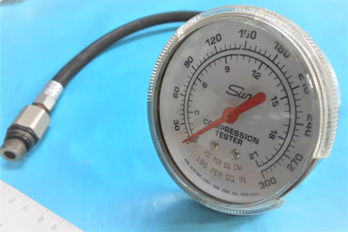 Vintage Sun Electric Corporation Motor Compression 0 to 300lbs