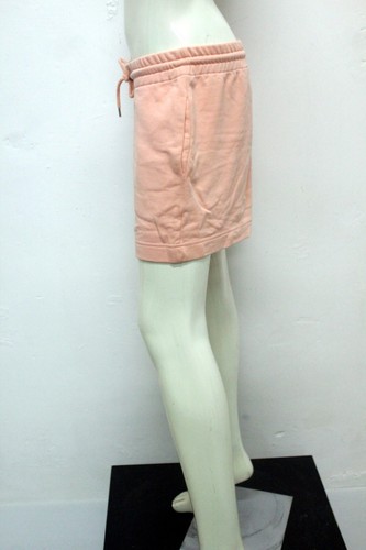 Love Moschino Short Donna Taglia 44 Pantaloncino Rosa Bermuda In Cotone Logo - Foto 9 di 11