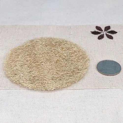 Loofah Fibre Teapot Pad Round Loofah Mat Teaware Tea Cup Mat Tea - Picture 5 of 16