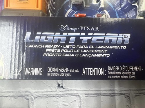 Disney Pixar Buzz Lightyear Crystal Grade Launch Ready Buzz & Eric Pack Sealed - Picture 11 of 12