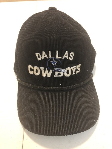 Dallas Cowboys Cordorouy Hat Cap Vintage Rare Cap c27 - Picture 3 of 6