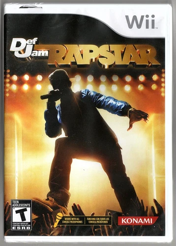 Def Jam Rapstar (Nintendo Wii, 2010) - Still Shrink-Wrapped!