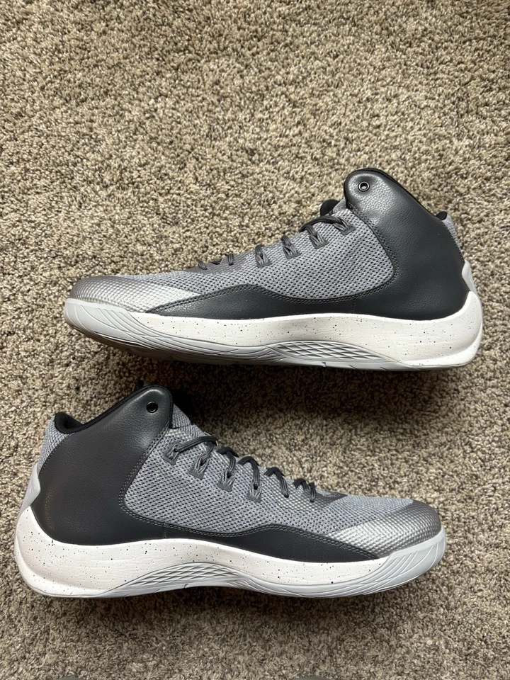 Nike Air Jordan Rising High 2 волчий серый размер 16 мужские - Изображение 2 из 4