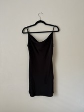 Urban Outfitters Little Black Dress L Spaghetti Strap Mini Dress Size Small