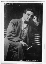 Photo:Jack Rose Grace,professional wrestler,murdered in 1912,wrestling