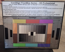 DSC Labs CamAlign FrontBox Series Calibration...