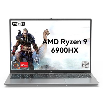 ACEMAGIC RX16 16'' Gaming Laptop, AMD Ryzen 9 6900HX 16GB LPDDR5 512GB SSD WiFi6