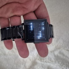  Word Display Qlocktwo Clone  watch - UK SELLER 