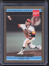 1992 Donruss Coca-Cola Nolan Ryan #15 Nolan Ryan