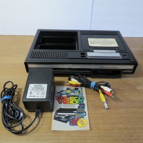 Colecovision Bundle Huge Lot Console Games Controllers Steering Roller Manuals..