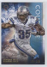 2015 Topps Valor Courage 166/299 Joique Bell #154 0c3