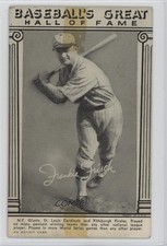 1948 Exhibits Baseball's Great Hall of Fame Frankie Frisch HOF 14rq